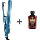 Kit Prancha Nano Titanium Babyliss Pro Tradicional By Roger 1 + 1/4 + Oleo De Argan 100ml