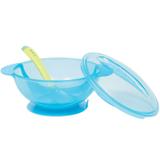 Kit Prato Bowl com Tampa e Colher - Buba