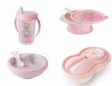 Kit prato termico bebe, pote, copo, tigela ursa rs - Plasutil