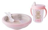 Kit prato termico + copo plasutil ursa rs