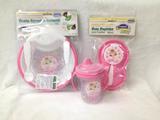 Kit prato termico, pote papinha copo bailarina - Plasutil