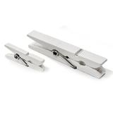 Kit Pregadores Decorativos Branco Coleção Algodão Doce KPD003 - Toke e Crie