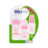 Kit primeiros passos lillo - rosa
