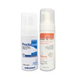 Kit Proctocool higiene da mucosa 100ml+Evicev cuidado íntimo 120ml BioWorld