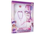 Kit Profissões Médica 10 Peças - Sid-Nyl