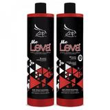 Kit progressiva zap me leva shampoo antiresiduo e mascara 1l cada - Zap cosméticos