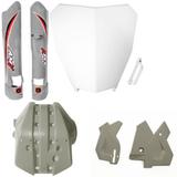 Kit Proteção Bengala Amx Motor Quadro Number Plate Biker Honda Crf 250f