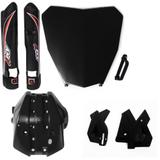 Kit Proteção Bengala Amx Motor Quadro Number Plate Biker Honda Crf 250f