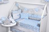Kit Protetor Nuvem Azul 3 Pçs - Alvinha Minasrey Ref 5806