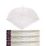 Kit Protetor Para Alimentos 30cm 3 Unidades - Yazi