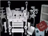 Kit Provençal Branco Cód 12 - Zap arte