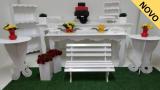 Kit Provençal Branco Cód 32 - Zap arte