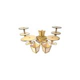Kit Provençal De Mdf 3 E 6 Mm - Com 10 Peças - Fabrika de festa