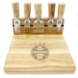 Kit Queijo 6 Peças - Grêmio