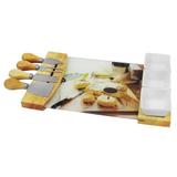Kit Queijo Brie - 8 Peças - Vya store