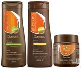 Kit Queravit SH Antiresíduos + Condeicionador 250ml + Másc. 250g - Bio extratus