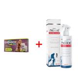 Kit Queron Small Size + Noxxi Shine Hair Hidratação em Cães e Gatos - Avert