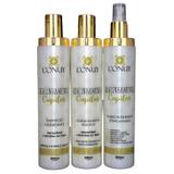 Kit Realinhamento Capilar Lonuy Cabelos Lisos - Lonuy kosmetic