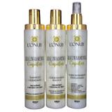 Kit Realinhamento Capilar Lonuy Cabelos Lisos - Lonuy kosmetic