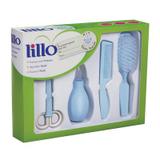 Kit Recém nascido Higiênico Azul Lillo