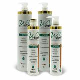 Kit Reconstrução e Plastica capilar Kauter Drie - Wolgen Cosmetics