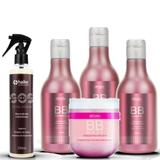 Kit Reconstrutor BB Cream e Mascara Recons e SoS Haike