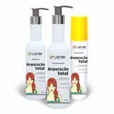 Kit Reconstrutor Reparação Total - Orlange Profissional