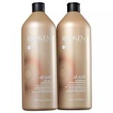 Kit Redken All Soft Sh.1000ml e Condicionador 1000ml