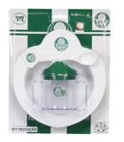 Kit Refeição Bebê do Palmeiras 4 Pçs Kids Gol - Produtos kids gol