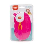 Kit Refeição Com Divisória Buba Toys Rosa 5805