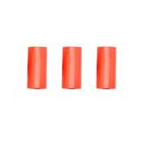 Kit Refil Economico Saquinho Cata Caca 3 Rolos Caes Gatos - Vermelho