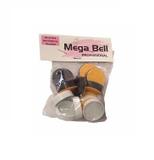 Kit Refil Para Pedicuro Mega Bell Com 12 Lixas