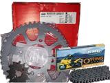 Kit Relação C/ Retentor Dafra Apache 150 Vaz+Kmc - Vaz + kmc