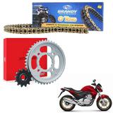 Kit Relação CB 300 Com Retentor Vaz