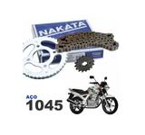 Kit Relação Honda Cbx 250 Twister 2001 A 2008 Nakata Tm10140