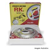 Kit relação rks titan 150 sport 42d/15d 428hx118l