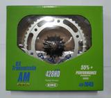 kit relaçao Titan/Fan 160 Am Gold Corrente HD