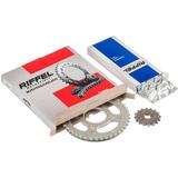 Kit Relação Transmissão Dafra Next 250 Riffel Premiun