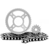 Kit Relação Transmissão Honda Moto Titan 150 Todos anos Completo - Stroke