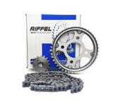 Kit Relação Transmissão Titan / Fan / Start 160 Riffel