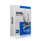 Kit Relação/transmissão Xtz 150 Crosser C/corrente Aco 1045 - Riffel
