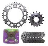 Kit relação yamaha fazer 250 kmc com retentor