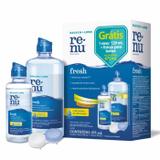 Kit renu fresh 355ml +120ml - Bausch lomb