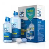 Kit Renu Fresh Soluçã Multiuso 355ml + 120ml + Estojo Para Lentes - Bauschlomb