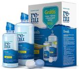Kit Renu Plus 355ml + 120ml + Estojo para Lentes - Baush lomb