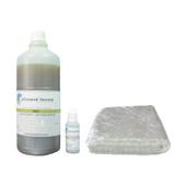 Kit Reparo Fibra de Vidro Resina de Poliéster e Manta Fibra de Vidro - Advanced vacuum