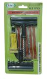 Kit Reparo Para Conserto De Pneu Sem Câmera Com 5 Remendos - Idea