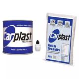 Kit Reparo Resina Adesivo Laminacao + Fibra De Vidro - Maxi rubber