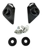 Kit Reparo Viseira Capacete Helt 936 Hippo / Pratik Original