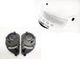 Kit Reparo + Viseira Cristal Capacete Peels Spike Original - Pells